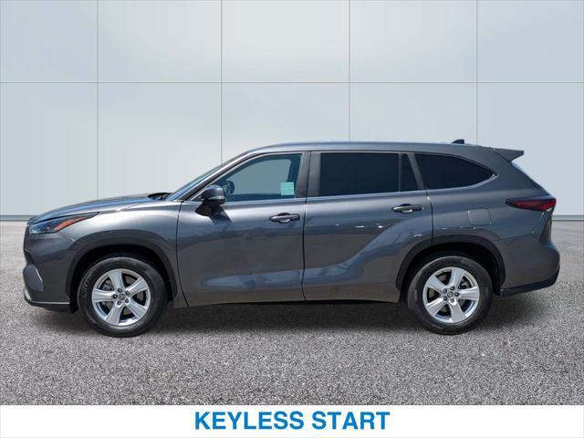 used 2024 Toyota Highlander car, priced at $37,201
