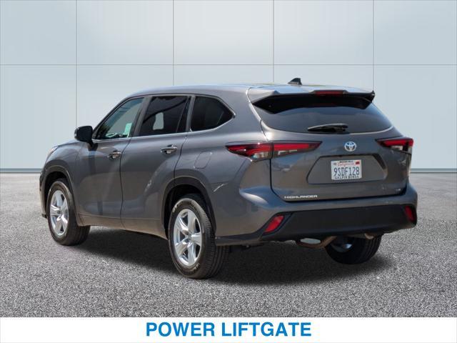 used 2024 Toyota Highlander car, priced at $37,201
