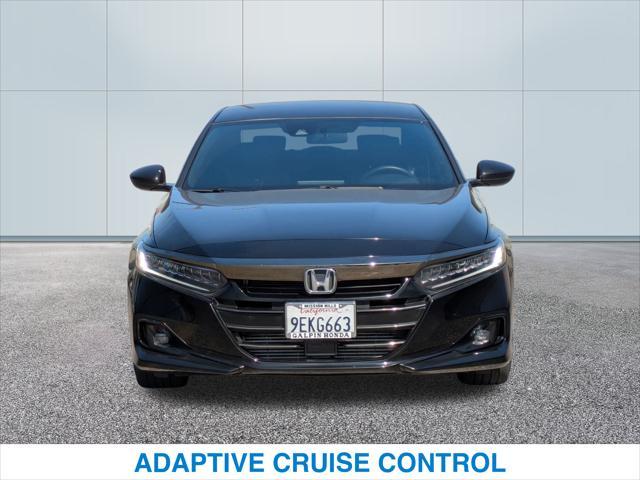 used 2022 Honda Accord car, priced at $28,332