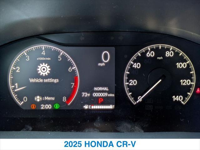 new 2025 Honda CR-V car, priced at $32,995