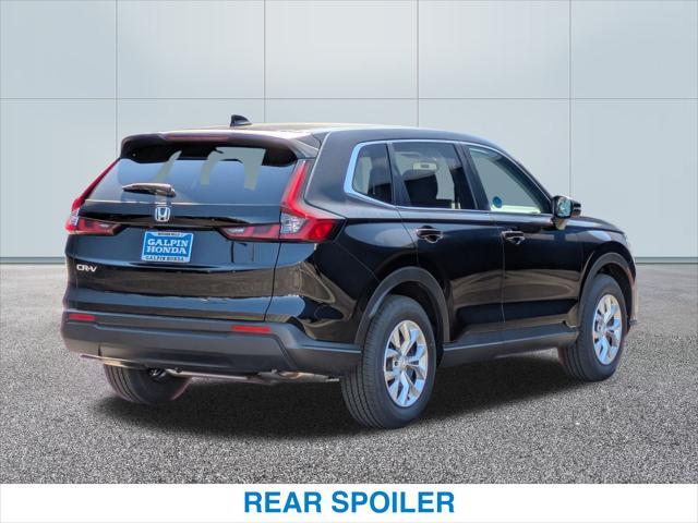 new 2025 Honda CR-V car, priced at $32,995