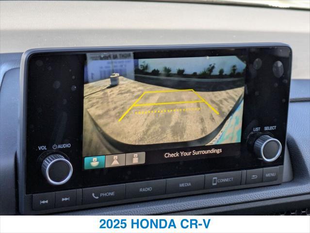 new 2025 Honda CR-V car, priced at $32,995