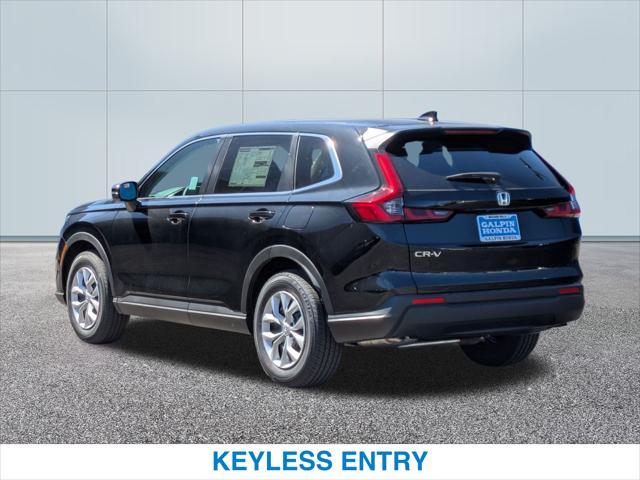 new 2025 Honda CR-V car, priced at $32,995