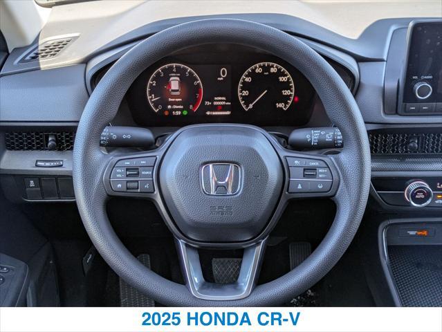 new 2025 Honda CR-V car, priced at $32,995