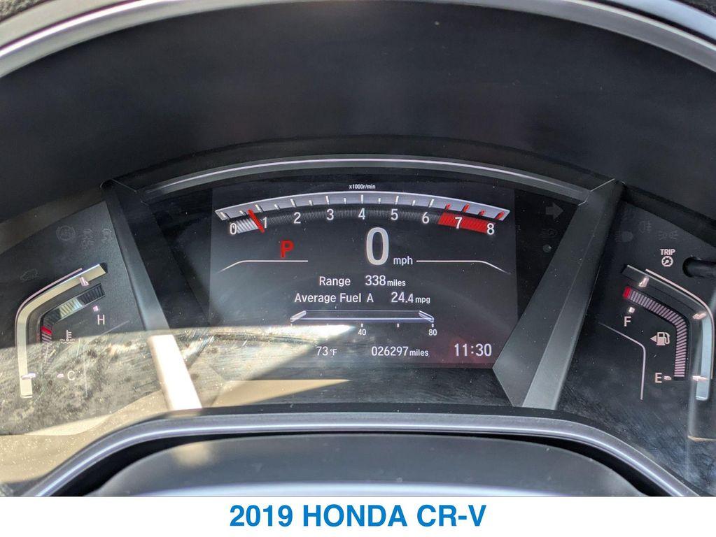 used 2019 Honda CR-V car, priced at $25,508