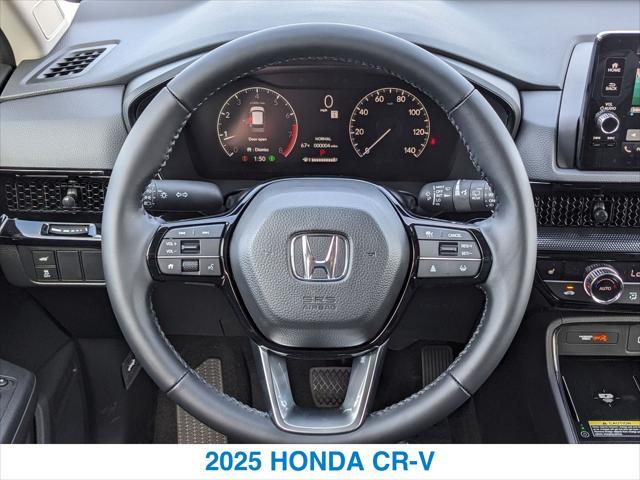 new 2025 Honda CR-V car, priced at $37,850