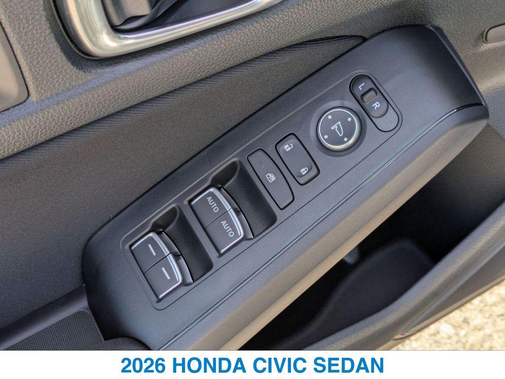 new 2026 Honda Civic car, priced at $27,790