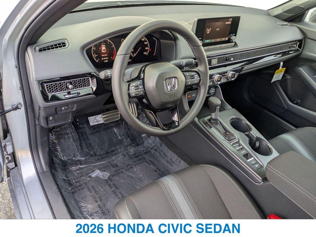 new 2026 Honda Civic car, priced at $27,790
