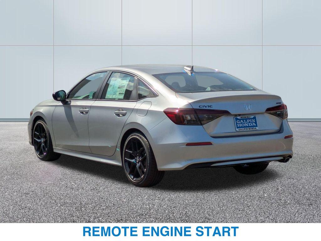 new 2026 Honda Civic car, priced at $27,790