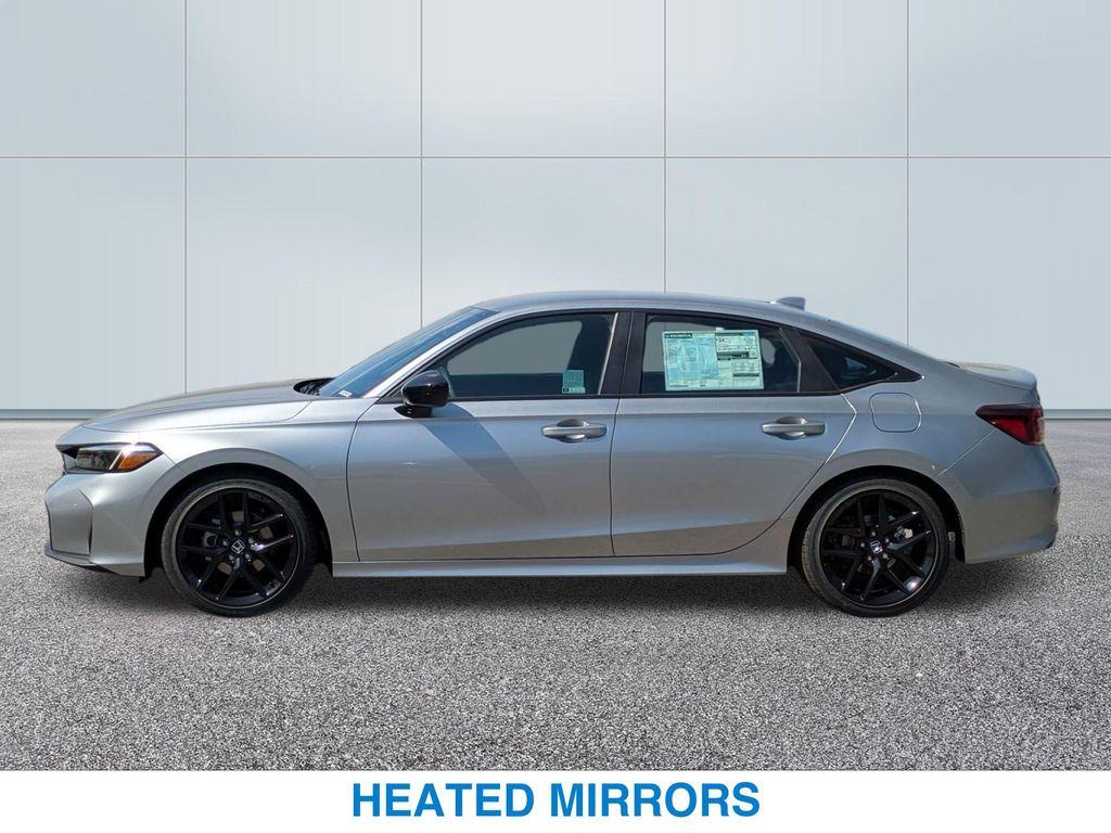 new 2026 Honda Civic car, priced at $27,790
