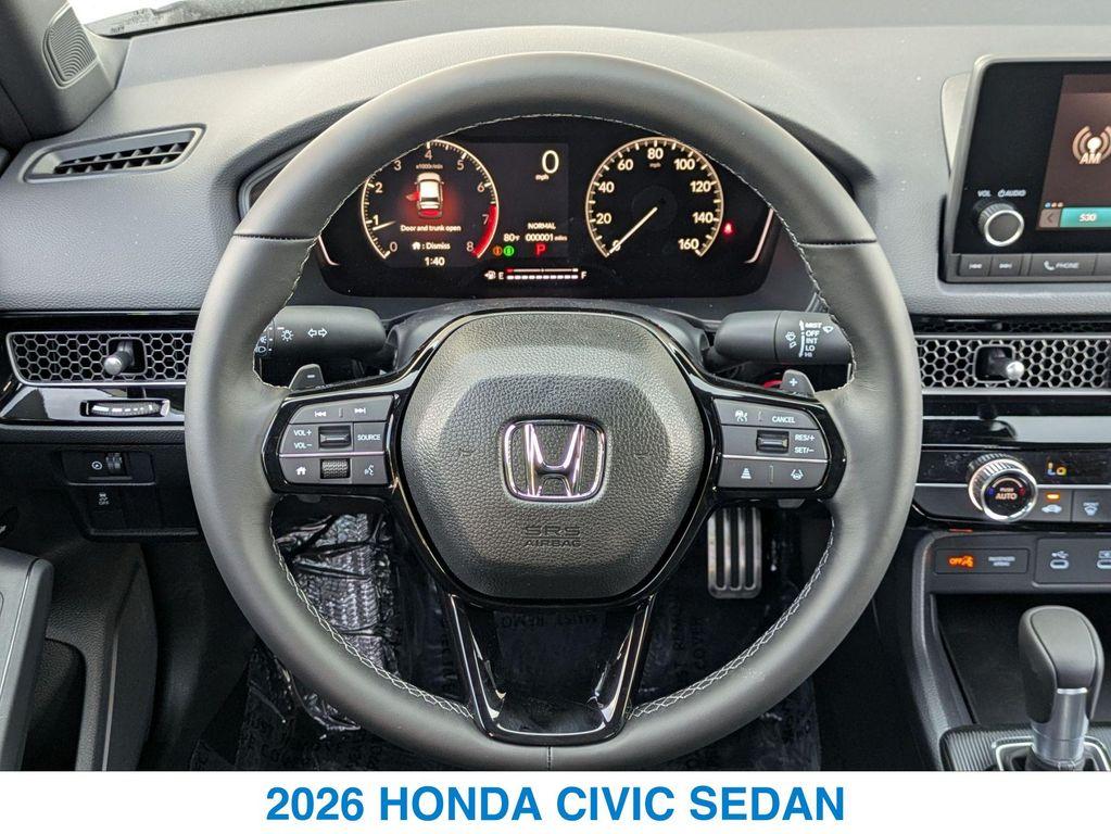 new 2026 Honda Civic car, priced at $27,790