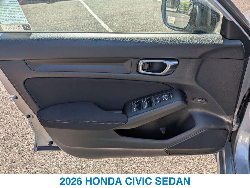 new 2026 Honda Civic car, priced at $27,790