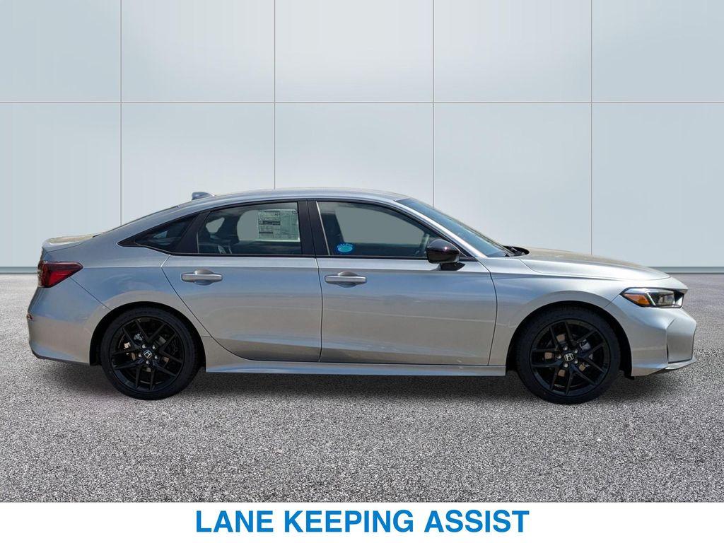 new 2026 Honda Civic car, priced at $27,790