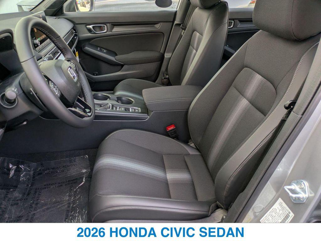 new 2026 Honda Civic car, priced at $27,790