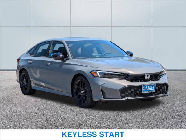 new 2025 Honda Civic car, priced at $27,855