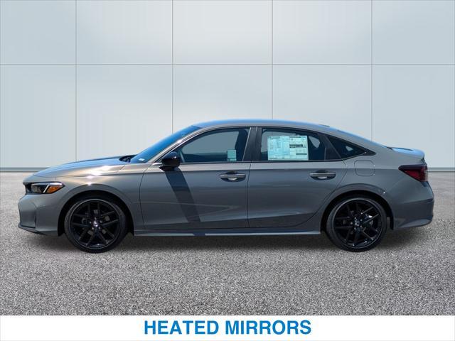 new 2025 Honda Civic car, priced at $27,855