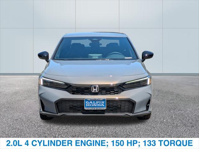 new 2025 Honda Civic car, priced at $27,855