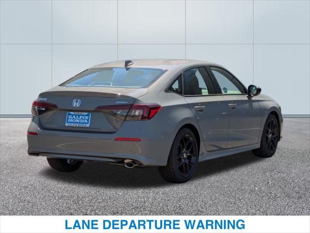 new 2025 Honda Civic car, priced at $27,855