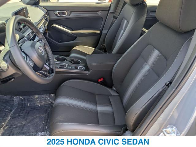 new 2025 Honda Civic car, priced at $27,855