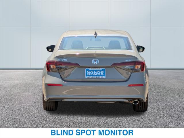 new 2025 Honda Civic car, priced at $27,855