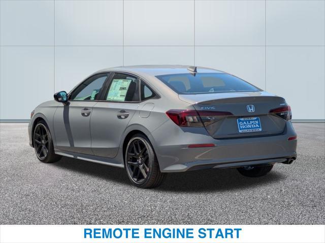 new 2025 Honda Civic car, priced at $27,855