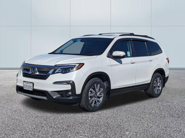 used 2022 Honda Pilot car, priced at $27,498