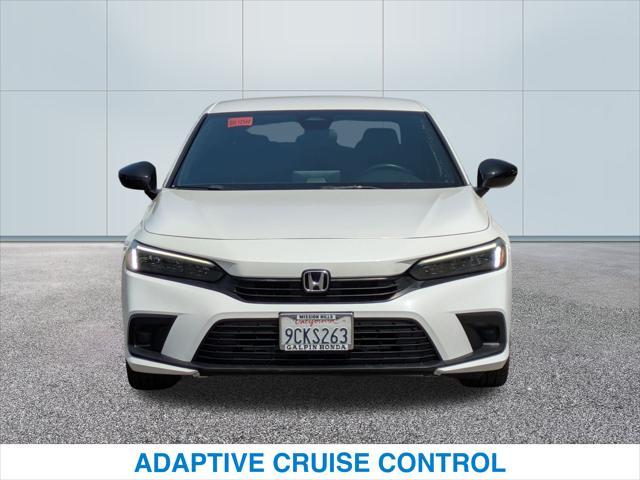 used 2022 Honda Civic car, priced at $23,088