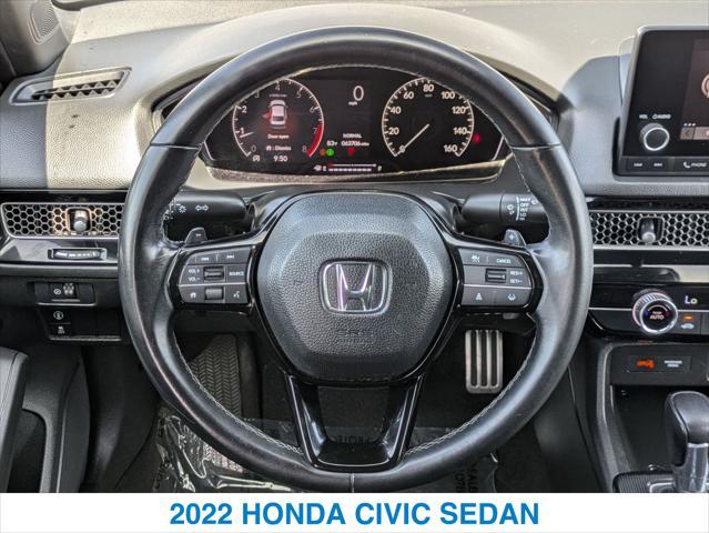 used 2022 Honda Civic car, priced at $23,088