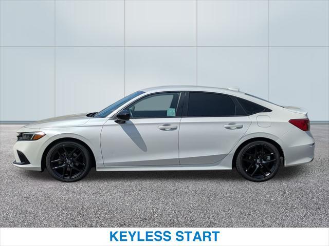used 2022 Honda Civic car, priced at $23,088