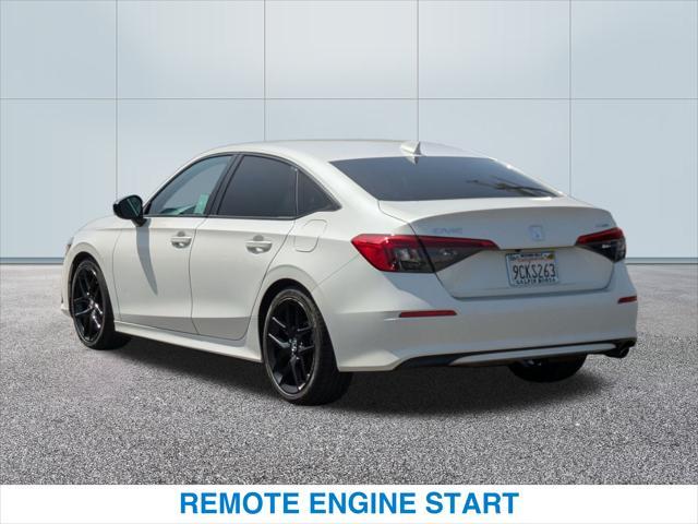 used 2022 Honda Civic car, priced at $23,088