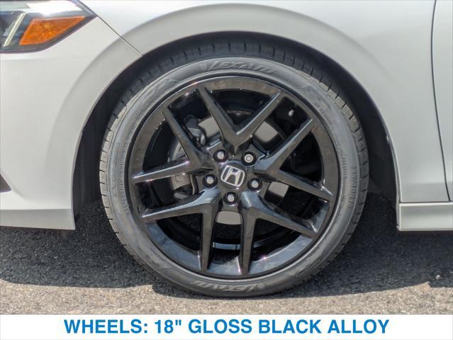 used 2022 Honda Civic car, priced at $23,088