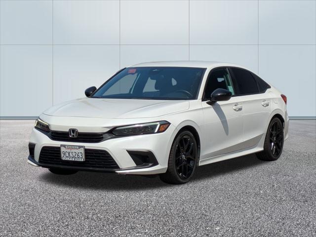 used 2022 Honda Civic car, priced at $19,432