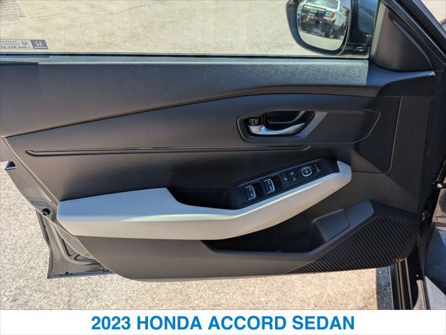used 2023 Honda Accord car, priced at $25,000