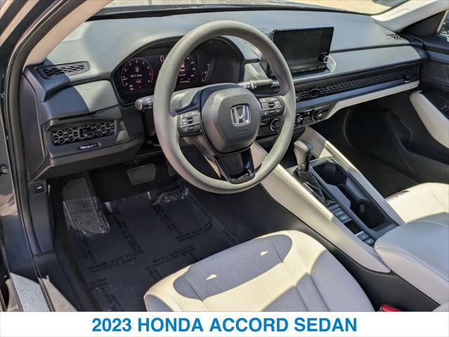 used 2023 Honda Accord car, priced at $25,000