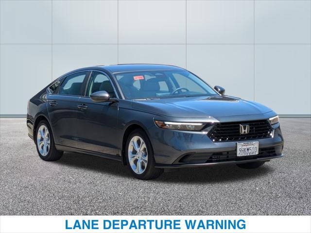 used 2023 Honda Accord car, priced at $25,000