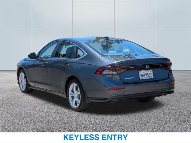used 2023 Honda Accord car, priced at $25,000