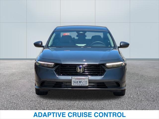 used 2023 Honda Accord car, priced at $25,000
