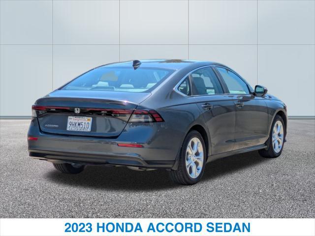 used 2023 Honda Accord car, priced at $25,000