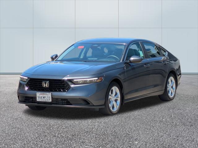 used 2023 Honda Accord car, priced at $25,187