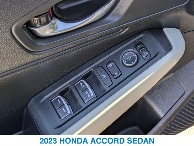 used 2023 Honda Accord car, priced at $25,000