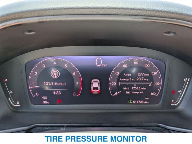 used 2023 Honda Accord car, priced at $25,000