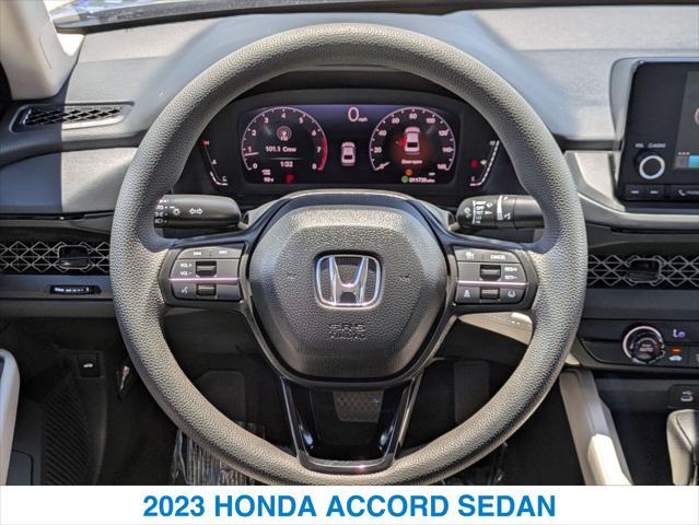 used 2023 Honda Accord car, priced at $25,000