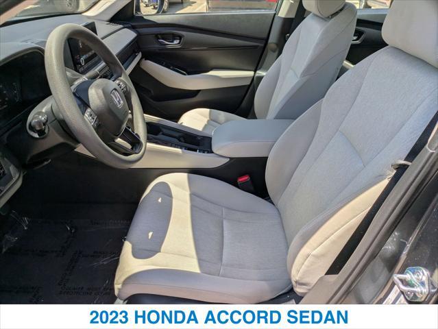 used 2023 Honda Accord car, priced at $25,000