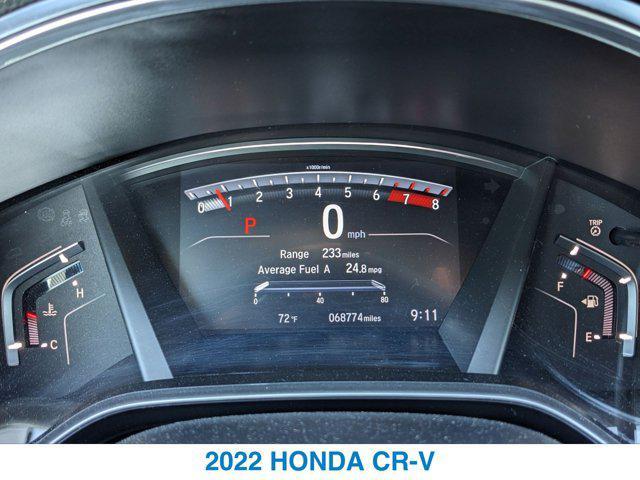 used 2022 Honda CR-V car, priced at $24,288