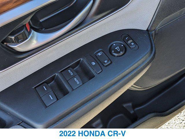 used 2022 Honda CR-V car, priced at $24,288