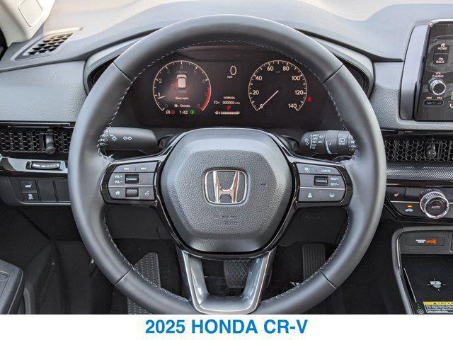 new 2025 Honda CR-V car, priced at $37,850