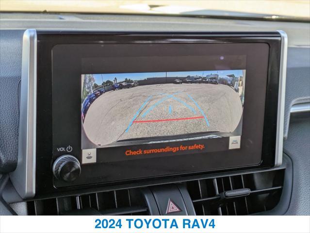 used 2024 Toyota RAV4 Hybrid car, priced at $37,788
