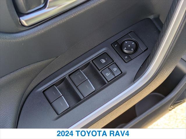 used 2024 Toyota RAV4 Hybrid car, priced at $37,788