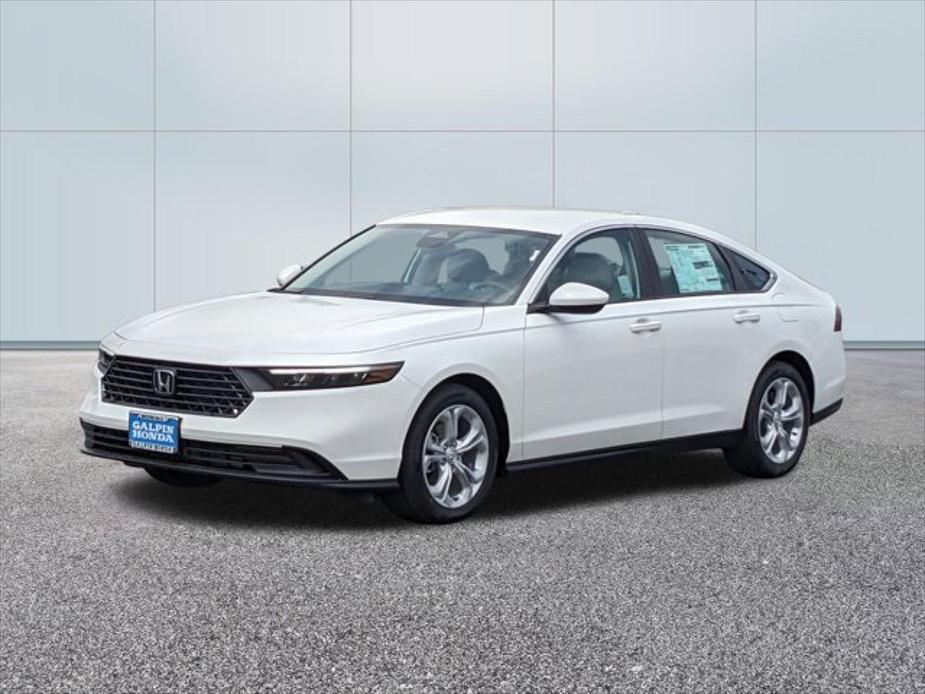 new 2024 Honda Accord car, priced at $29,445