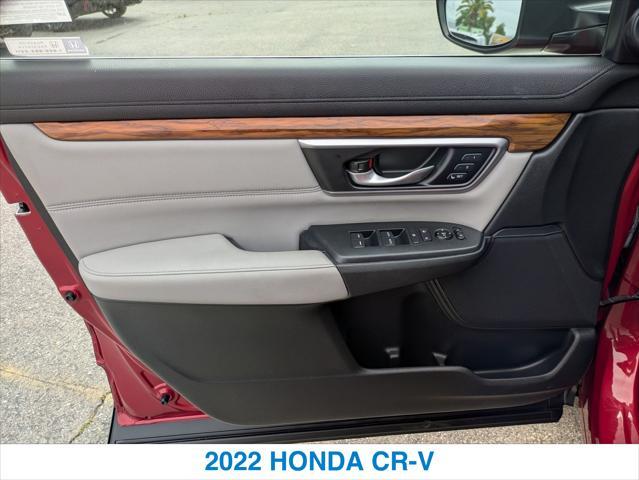 used 2022 Honda CR-V car, priced at $30,189